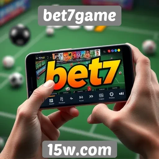 Acessibilidade do bet7game em dispositivos móveis