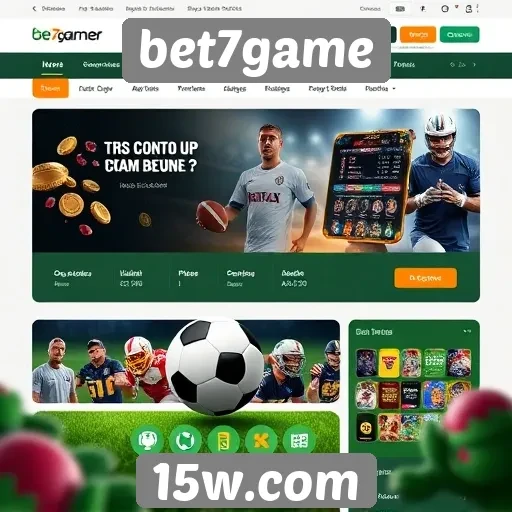 Novas funcionalidades do site bet7game