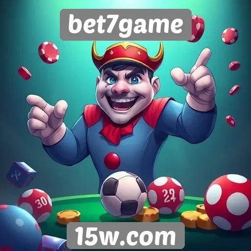 Bet7game oferece vasta gama de jogos online