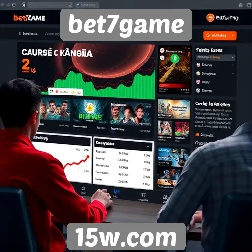 Análise da experiência do usuário no site bet7game